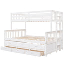 Bunk Bed With Twin Size Trundle And Drawers by HouseOfZazla