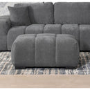 Plather - Rectangular Ottoman by HouseOfZazla