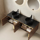 ARAI 60" Bathroom Vanity & Sinks by HouseOfZazla