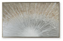 Waldard - Wall Art - Gray / Taupe / White