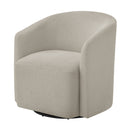 Ardena - Modern Swivel Barrel Chair by HouseOfZazla