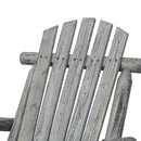 Durable Wooden Porch Rocker, Fir Log Rocking Chair by HouseOfZazla