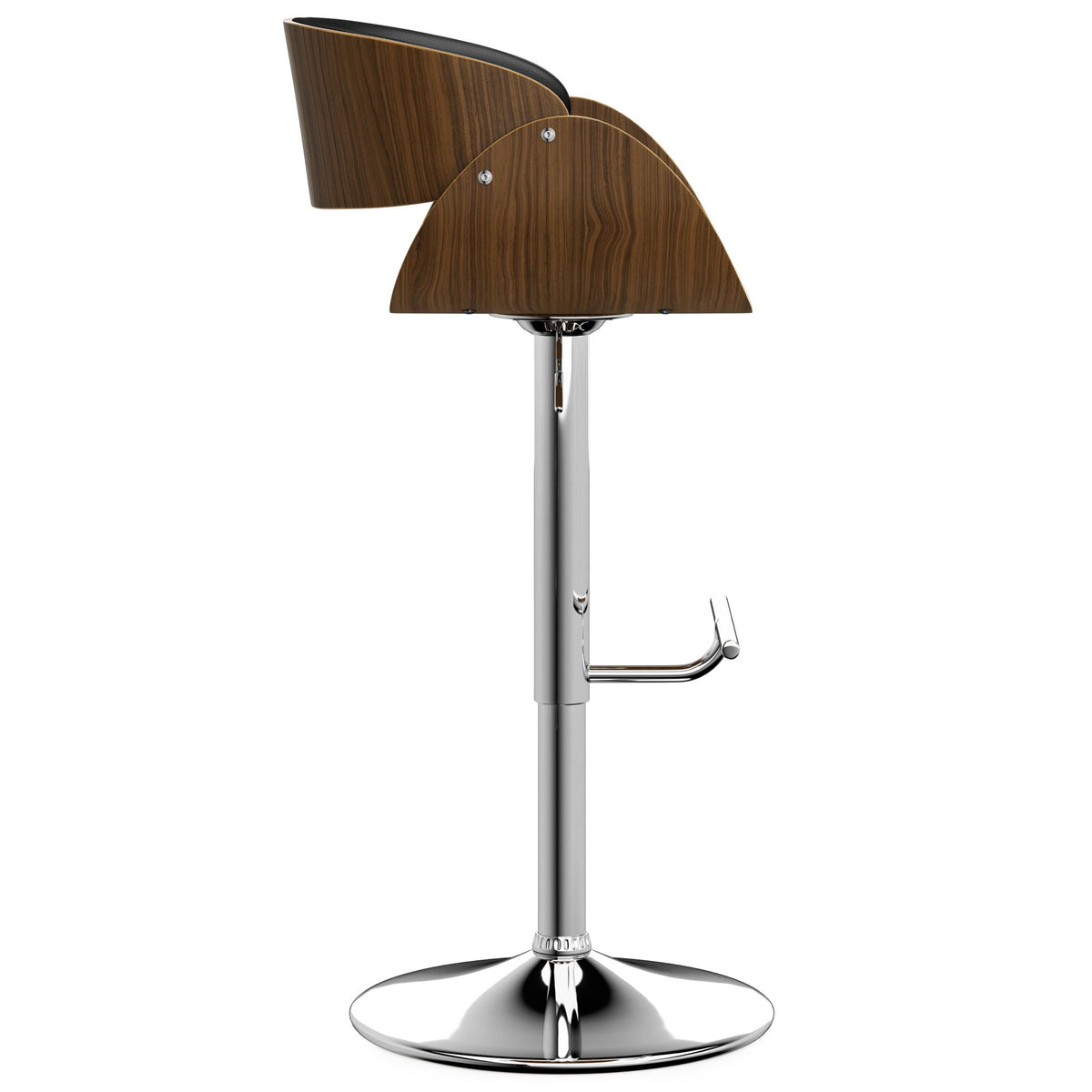 Amery - Mid Century Modern Adjustable Swivel Bar Stool, photo 29 of 36