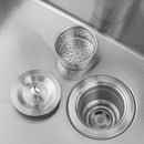 Pull-out Faucet Single Bowl Sink - 30"x18"