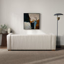 Elara - Upholstered Sofa by HouseOfZazla