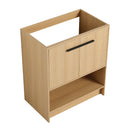 Modern Freestanding Bathroom Vanity With 2 Doors by HouseOfZazla