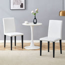 Versatile Dining Chairs With Comfortable Design And Metal Legs by HouseOfZazla