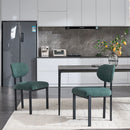 Dining Armless Chairs (Set of 2) by HouseOfZazla