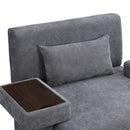 Modern Oversized Armchair With Soft Cushion For Living Room by HouseOfZazla