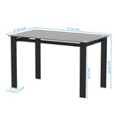 Multifunction Dining Table for Dining and Living Room by HouseOfZazla