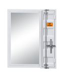 Cargo Vanity Mirror, Clear Reflection