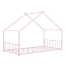 Metal House Bed