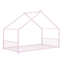 Metal House Bed by HouseOfZazla