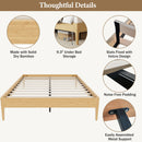 Modern Minimalist Style Platform Bed by HouseOfZazla