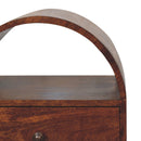 Dome Bedside Table - Brown by Unique Piece Furniture