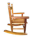 Children's Rocking Chair Indoor Or Outdoor, Suitable For Kids, Durable by Unique Piece Furniture