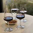 Leadingware Unbreakable Tritan Wine Glass Set, 18Oz, Bpa Free, 4 Piece - Clear by HouseOfZazla