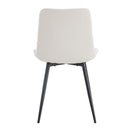 Modern Medieval Style Restaurant Cushioned Chairs With Suede Backrests by HouseOfZazla