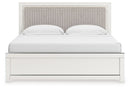 Zuraleus - Upholstered Panel Bed