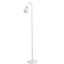 JHY DESIGN 59"H USB Three-stop Light Source Touch Magnetic Floor Lamp（White） by JHY DESIGN