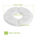 GBruno 4Pcs Pet Cat Water Fountain