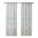 Burnout Printed Curtain Panel (Only 1 Pc Panel)