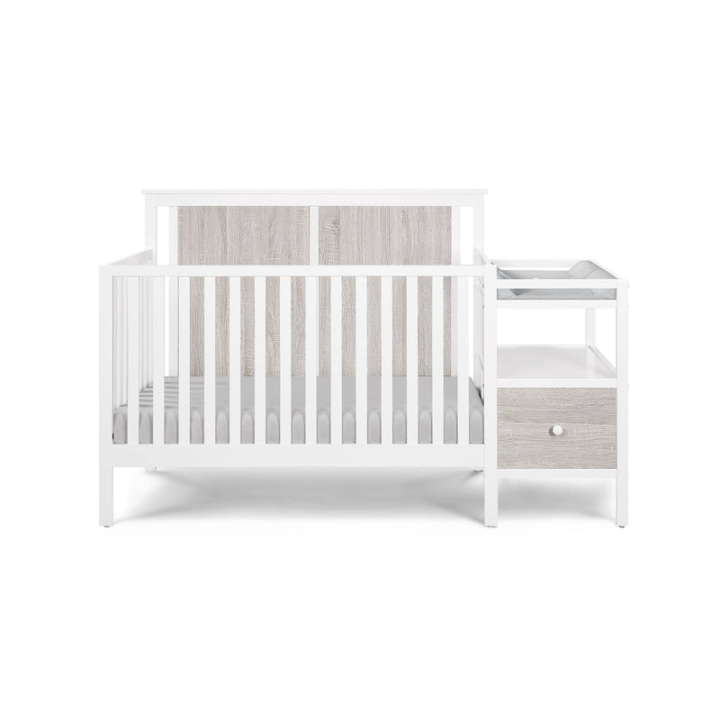 Walker Edison | Connelly 4-in-1 Crib and Changer Combo