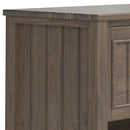 Lev - Bedside Table - Smoky Brown by HouseOfZazla