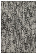 Sunshine - 5'3" X 7'3" Indoor & Outdoor Area Rug - Anthracite by HouseOfZazla