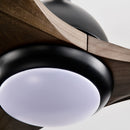 Indoor Outdoor Ceiling Fan With Light With Remote Control, Noiseless Reversible Motor, 6 Speed, 3 Color by HouseOfZazla