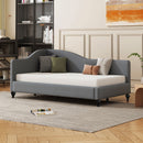 Modern L Shaped Daybed With Legs by HouseOfZazla