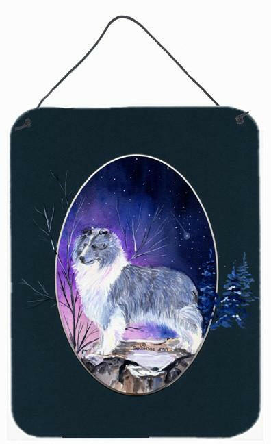 Sheltie Aluminium Metal Wall or Door Hanging Prints