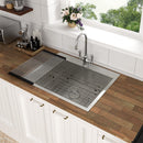 Stainless Steel Drop In Kitchen Sink, Topmount by HouseOfZazla