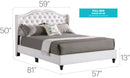 Upholstered Bed Transitional by HouseOfZazla