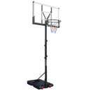 Basketball Hoop with 5.73-10FT Adjustable Height