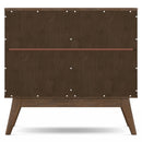 Clarkson - Wine Cabinet - Brown