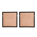 Grace Purple Agate Shadow Boxes Wall Art Set of 2 - Multicolor