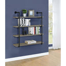Industrial Design Wall Shelf by HouseOfZazla