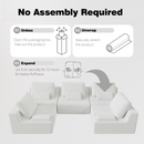 Oversized Modular Sectional Sofa