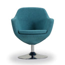 Caisson - Swivel Lounge Chair by HouseOfZazla