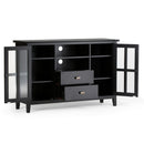 Artisan - Handcrafted, Tall TV Media Stand by HouseOfZazla