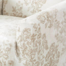 Velvet Stretch Slipcover - Gale Collection by Great Bay Home