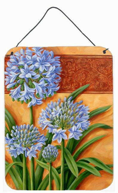 Agapanthus by Judith Yates Wall or Door Hanging Prints JYJ0072DS1216