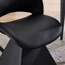 Modern Swivel Dining Chair With High Back by HouseOfZazla