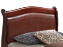 Panel Sleigh Bed Elegantly Crafted by HouseOfZazla