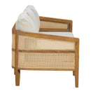 TOPMAX 5-Piece Acacia Wood Patio Furniture Set