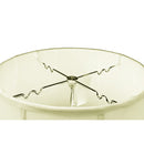 19"W x 11"H Egg Shell Floor Shantung Lampshade