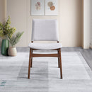 Gusto - Dining Chair (Set of 2) - Brown / Light Gray