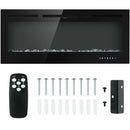 50" Electric Fireplace – Wall Mounted