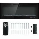 50" Electric Fireplace – Wall Mounted by LJGDeals